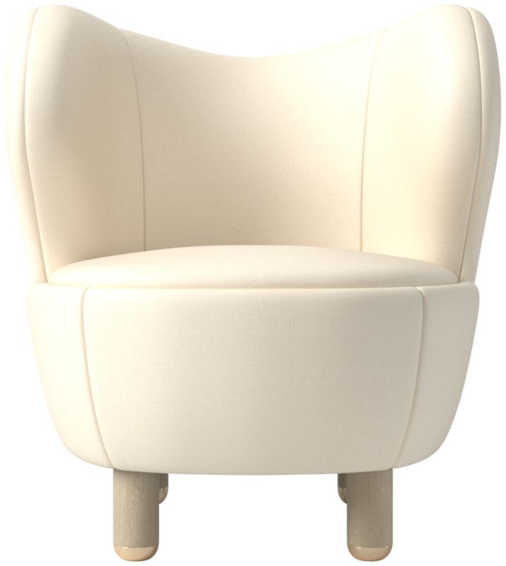 Nadine Accent Chair Kanvas Sand - image 0 of 11