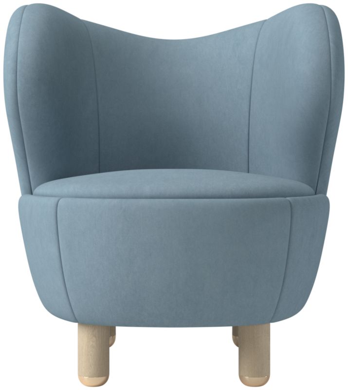 Nadine Accent Chair Lisbon Wedgewood - image 0 of 11