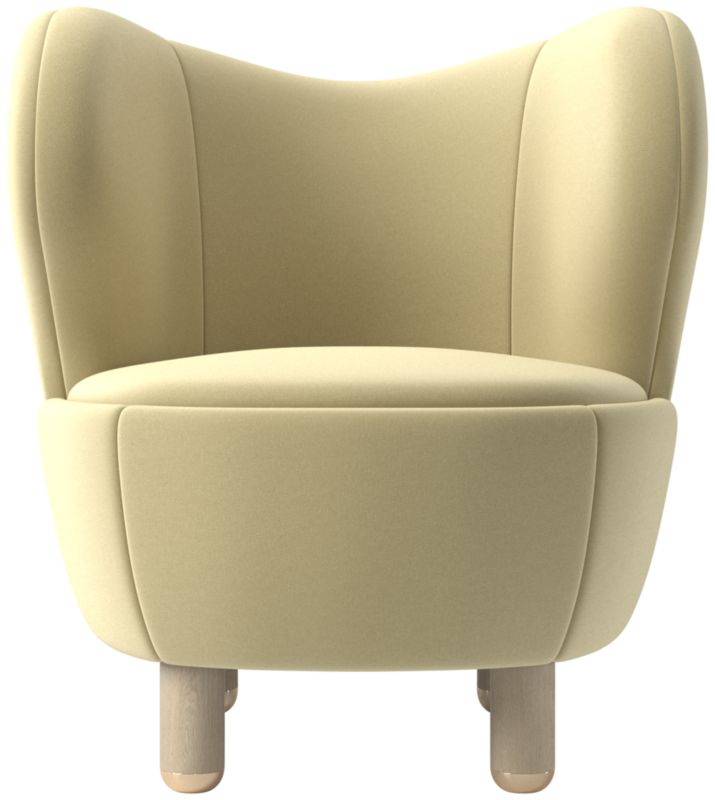 Nadine Accent Chair Luca Camel - image 0 of 11