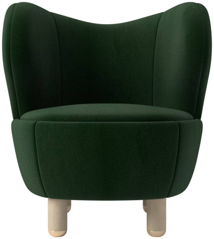 Nadine Accent Chair Luca Juniper - image 0 of 11