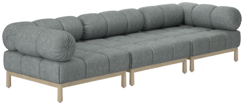 Sevigne 3-Piece Modular Sectional Sofa Nomad Charcoal - image 0 of 13