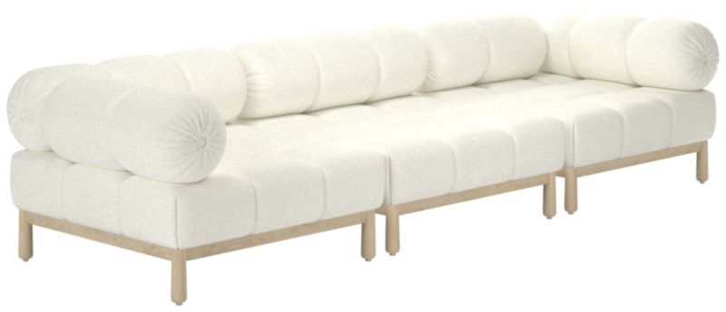 Sevigne 3-Piece Modular Sectional Sofa Hartman Fondant - image 0 of 13