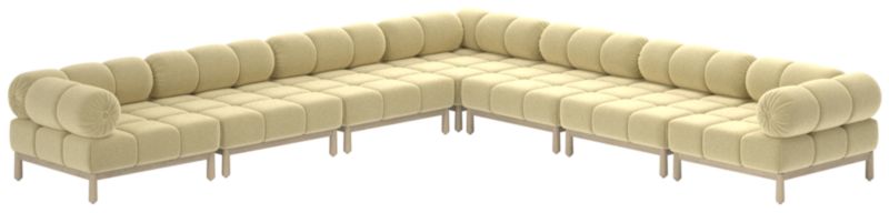 Sevigne 7-Piece Modular L-Shaped Sectional Luca Camel - image 0 of 9