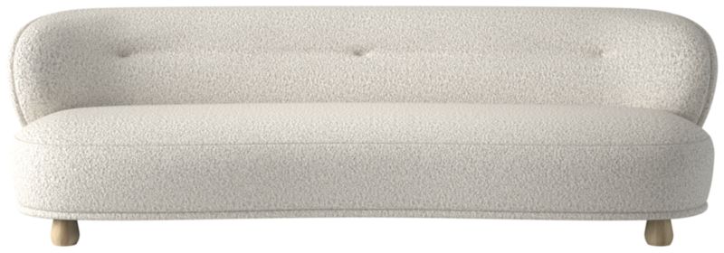 Leonne 90" Sofa Bloce Grey - image 0 of 12