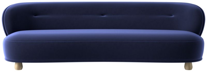 Leonne 90" Sofa Luca Eclipse - image 0 of 12