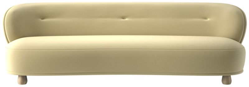 Leonne 90" Sofa Luca Camel - image 0 of 12