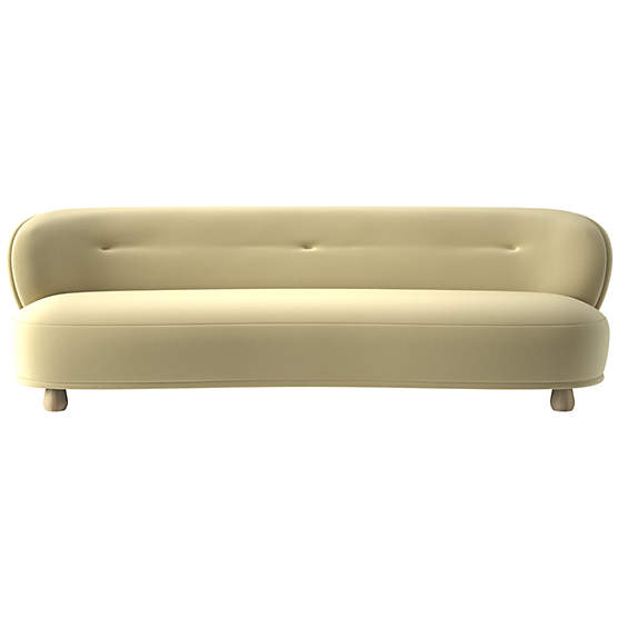 Leonne 90" Sofa Luca Camel