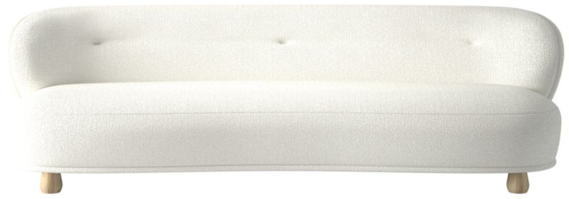 Leonne 90" Sofa Hartman Fondant - image 0 of 12