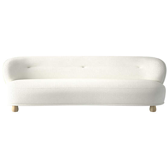 Leonne 90" Sofa Hartman Fondant