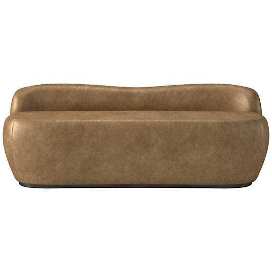 Orleans Bello Saddle Leather Bench