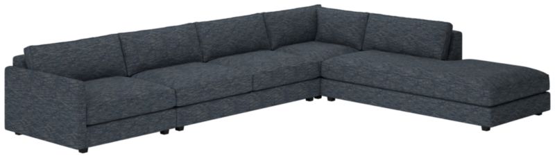 Malea 4-Piece L-Shaped Sectional Sofa with Right Chaise - image 0 of 9