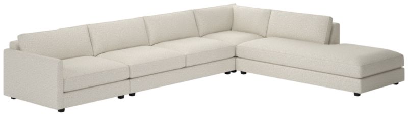 Malea 4-Piece L-Shaped Sectional Sofa with Right Chaise - image 0 of 9