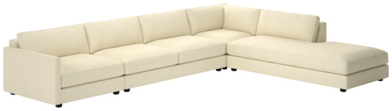 Malea 4-Piece L-Shaped Sectional Sofa with Right Chaise - image 0 of 9