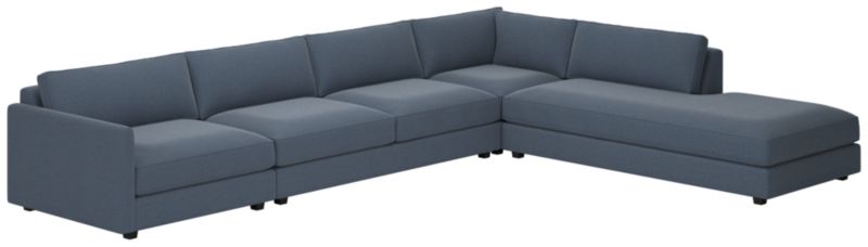 Malea 4-Piece L-Shaped Sectional Sofa with Right Chaise - image 0 of 9