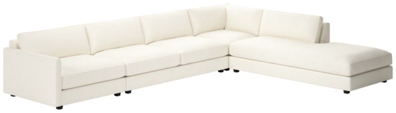 Malea 4-Piece L-Shaped Sectional Sofa with Right Chaise - image 0 of 9