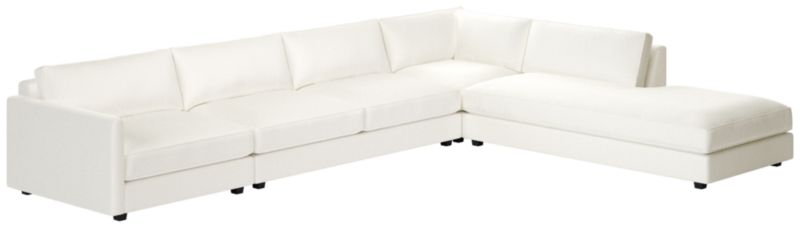 Malea 4-Piece L-Shaped Sectional Sofa with Right Chaise - image 0 of 9