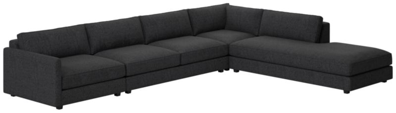 Malea 4-Piece L-Shaped Sectional Sofa with Right Chaise - image 0 of 9