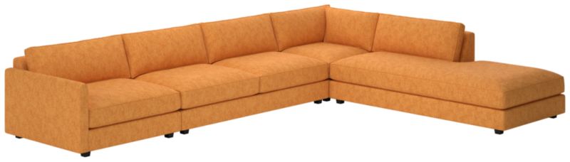 Malea 4-Piece L-Shaped Sectional Sofa with Right Chaise - image 0 of 9