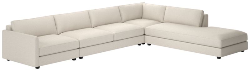 Malea 4-Piece L-Shaped Sectional Sofa with Right Chaise - image 0 of 9