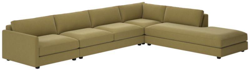 Malea 4-Piece L-Shaped Sectional Sofa with Right Chaise - image 0 of 9