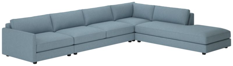 Malea 4-Piece L-Shaped Sectional Sofa with Right Chaise - image 0 of 9