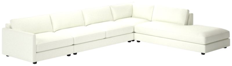 Malea 4-Piece L-Shaped Sectional Sofa with Right Chaise - image 0 of 8