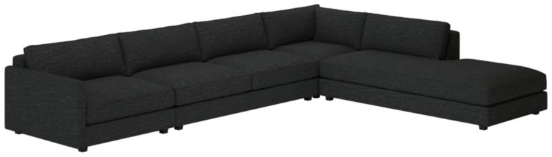 Malea 4-Piece L-Shaped Sectional Sofa with Right Chaise - image 0 of 9