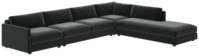 Malea 4-Piece L-Shaped Sectional Sofa with Right Chaise - image 0 of 9