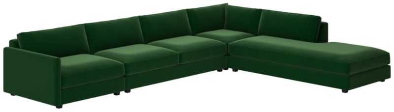 Malea 4-Piece L-Shaped Sectional Sofa with Right Chaise - image 0 of 9