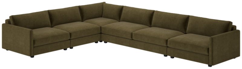 Malea 5-Piece L-Shaped Sectional Sofa - image 0 of 8