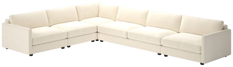 Malea 5-Piece L-Shaped Sectional Sofa - image 0 of 8