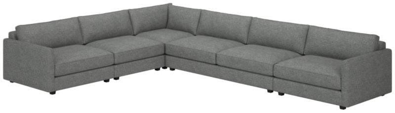 Malea 5-Piece L-Shaped Sectional Sofa - image 0 of 8