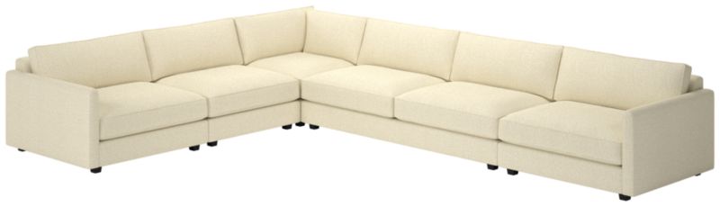 Malea 5-Piece L-Shaped Sectional Sofa - image 0 of 8