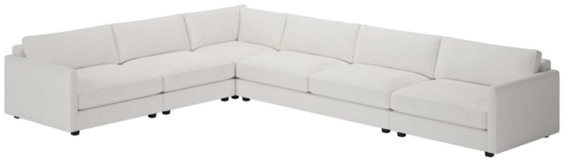 Malea 5-Piece L-Shaped Sectional Sofa - image 0 of 8