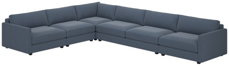 Malea 5-Piece L-Shaped Sectional Sofa - image 0 of 8