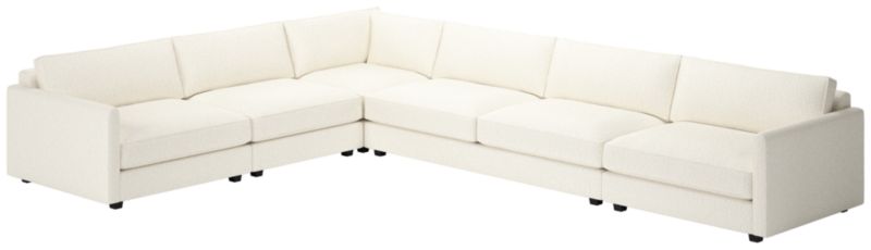 Malea 5-Piece L-Shaped Sectional Sofa - image 0 of 8