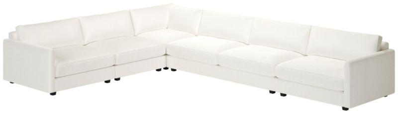 Malea 5-Piece L-Shaped Sectional Sofa - image 0 of 8