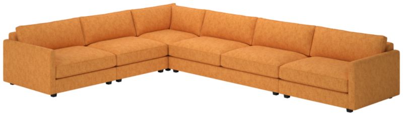 Malea 5-Piece L-Shaped Sectional Sofa - image 0 of 8