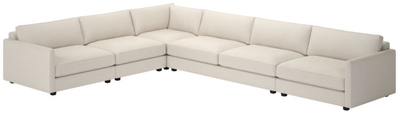 Malea 5-Piece L-Shaped Sectional Sofa - image 0 of 8