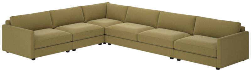 Malea 5-Piece L-Shaped Sectional Sofa - image 0 of 8