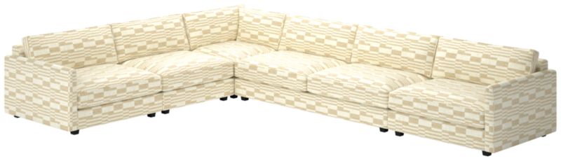 Malea 5-Piece L-Shaped Sectional Sofa - image 0 of 8