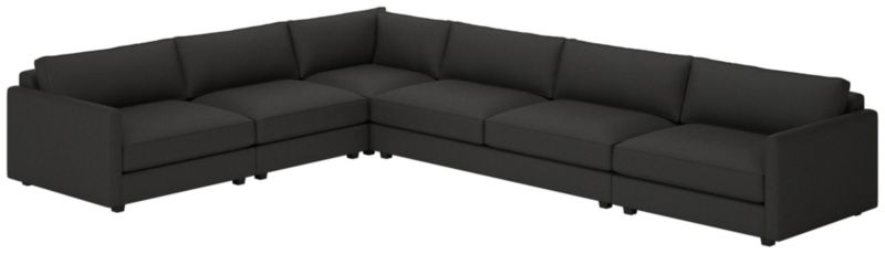 Malea 5-Piece L-Shaped Sectional Sofa - image 0 of 8