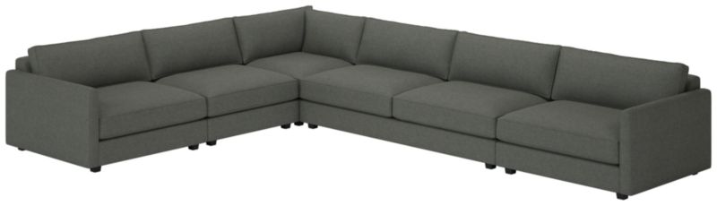 Malea 5-Piece L-Shaped Sectional Sofa - image 0 of 8