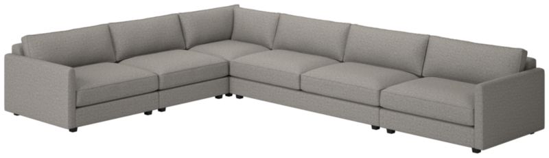 Malea 5-Piece L-Shaped Sectional Sofa - image 0 of 8