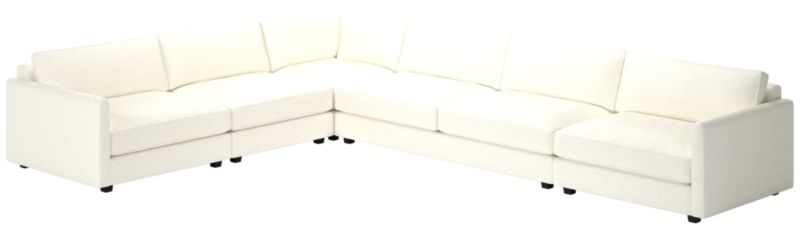 Malea 5-Piece L-Shaped Sectional Sofa - image 0 of 7