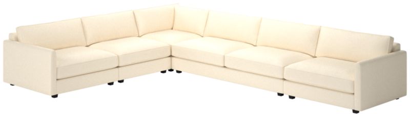 Malea 5-Piece L-Shaped Sectional Sofa - image 0 of 8