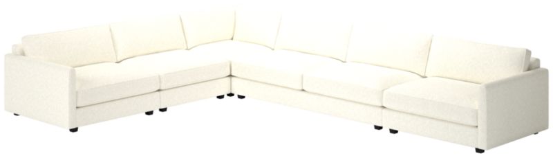 Malea 5-Piece L-Shaped Sectional Sofa - image 0 of 7