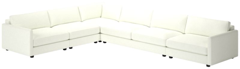 Malea 5-Piece L-Shaped Sectional Sofa - image 0 of 7