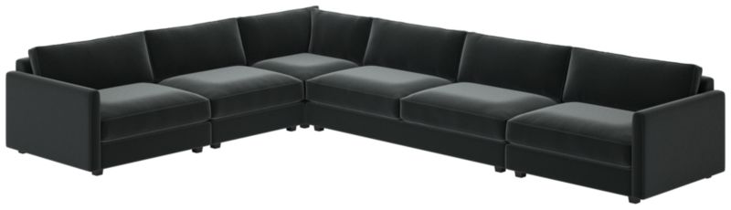 Malea 5-Piece L-Shaped Sectional Sofa - image 0 of 8