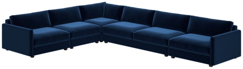 Malea 5-Piece L-Shaped Sectional Sofa - image 0 of 8